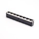 RJ45 8 Port Jack 8P8C Right Angled Network Connector DIP Type PCB Mount RJ45 8 Port Jack 8P8C Right Angled Network Connector DIP Type PCB Mount