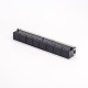 RJ45 8 Port Jack 8P8C Right Angled Network Connector DIP Type PCB Mount RJ45 8 Port Jack 8P8C Right Angled Network Connector DIP Type PCB Mount