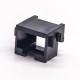RJ45 8p8c Jack Black Offset Type Right Angled Unshielded RJ45 Jack SMT RJ45 8p8c Jack Black Offset Type Right Angled Unshielded RJ45 Jack SMT