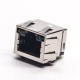 RJ45 8p8c Jack Connector SMT PCB Mount with LED Shielded RJ45 with EMI RJ45 8p8c Jack Connector SMT PCB Mount with LED Shielded RJ45 with EMI