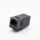 RJ45 8P8C Jack PCB Mount Straight Unshielded Single Port CAT5E Network Module Connector RJ45 8P8C Jack PCB Mount Straight Unshielded Single Port CAT5E Network Module Connector