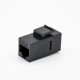 RJ45 8P8C Jack PCB Mount Straight Unshielded Single Port CAT5E Network Module Connector RJ45 8P8C Jack PCB Mount Straight Unshielded Single Port CAT5E Network Module Connector