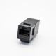 RJ45 8P8C Jack PCB Mount Straight Unshielded Single Port CAT5E Network Module Connector RJ45 8P8C Jack PCB Mount Straight Unshielded Single Port CAT5E Network Module Connector
