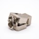 RJ45 8P8C Jack Single Port CAT6A Shielded Toolless Module Network Socket RJ45 8P8C Jack Single Port CAT6A Shielded Toolless Module Network Socket