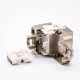 RJ45 8P8C Jack Single Port CAT6A Shielded Toolless Module Network Socket RJ45 8P8C Jack Single Port CAT6A Shielded Toolless Module Network Socket