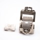 RJ45 8P8C Jack Single Port CAT6A Shielded Toolless Module Network Socket RJ45 8P8C Jack Single Port CAT6A Shielded Toolless Module Network Socket
