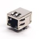 RJ45 8p8c LED 90 Degree DIP Type for PCB Mount with EMI Modular Connector 20pcs RJ45 8p8c LED 90 Degree DIP Type for PCB Mount with EMI Modular Connector 20pcs