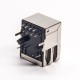 RJ45 8p8c LED 90 Degree DIP Type for PCB Mount with EMI Modular Connector 20pcs RJ45 8p8c LED 90 Degree DIP Type for PCB Mount with EMI Modular Connector 20pcs