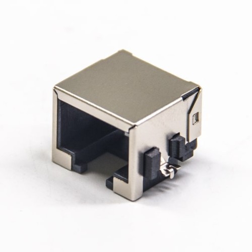 RJ45 8p8c Modular Connector Shielded Single Port Surface Mount RJ45 8p8c Modular Connector Shielded Single Port Surface Mount
