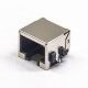 RJ45 8p8c Modular Connector Shielded Single Port Surface Mount RJ45 8p8c Modular Connector Shielded Single Port Surface Mount