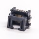 RJ45 8P8C Modular Connector Single Port SMT 90 Degree Unshielded Jack RJ45 8P8C Modular Connector Single Port SMT 90 Degree Unshielded Jack