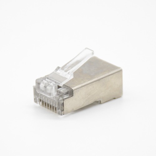 RJ45 8P8C Network Module Cat6 Plugs Straight Shielded For Cat5e Cat6 Cat6a Cat7 RJ45 8P8C Network Module Cat6 Plugs Straight Shielded For Cat5e Cat6 Cat6a Cat7