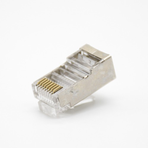RJ45 8P8C Network Module Cat6 Plugs Straight Shielded For Cat5e Cat6 Cat6a Cat7 RJ45 8P8C Network Module Cat6 Plugs Straight Shielded For Cat5e Cat6 Cat6a Cat7