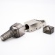 RJ45 8P8C Toolless Plug Straight Shielded For CAT6A RJ45 8P8C Toolless Plug Straight Shielded For CAT6A