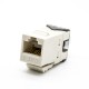 RJ45 Cat6 Keystone Jack 180 Degree Through Hole 8 Pin Single Port Unshielded RJ45 Cat6 Keystone Jack 180 Degree Through Hole 8 Pin Single Port Unshielded