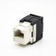 RJ45 Cat6 Keystone Jack Tolless Type Unshielded Straight 8P8C Network Module RJ45 Cat6 Keystone Jack Tolless Type Unshielded Straight 8P8C Network Module