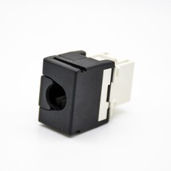 RJ45 Cat6 Keystone Jack Tolless Type Unshielded Straight 8P8C Network Module
