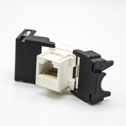 RJ45 Cat6 Keystone Jack Tolless Type Unshielded Straight 8P8C Network Module