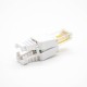 RJ45 Cat6 UTP Toolless Plug Straight Unshielded 8P8C White Plug RJ45 Cat6 UTP Toolless Plug Straight Unshielded 8P8C White Plug