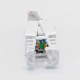 RJ45 Cat6 UTP Toolless Plug Straight Unshielded 8P8C White Plug RJ45 Cat6 UTP Toolless Plug Straight Unshielded 8P8C White Plug