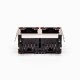 RJ45 Cconnector Jack 90 Degree 2 Port with Shield and with LED for PCB RJ45 Cconnector Jack 90 Degree 2 Port with Shield and with LED for PCB