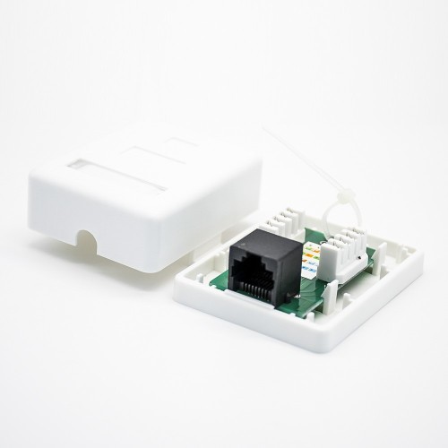 RJ45 Connector Jack PCB Mount 8P8C Unshielded CAT6 Desktop Network Interface RJ45 Connector Jack PCB Mount 8P8C Unshielded CAT6 Desktop Network Interface
