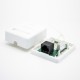 RJ45 Connector Jack PCB Mount 8P8C Unshielded CAT6 Desktop Network Interface RJ45 Connector Jack PCB Mount 8P8C Unshielded CAT6 Desktop Network Interface