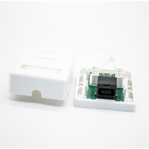 RJ45 Connector Jack PCB Mount 8P8C Unshielded CAT6 Desktop Network Interface RJ45 Connector Jack PCB Mount 8P8C Unshielded CAT6 Desktop Network Interface