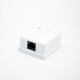 RJ45 Connector Jack PCB Mount 8P8C Unshielded CAT6 Desktop Network Interface RJ45 Connector Jack PCB Mount 8P8C Unshielded CAT6 Desktop Network Interface