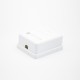 RJ45 Connector Jack PCB Mount 8P8C Unshielded CAT6 Desktop Network Interface RJ45 Connector Jack PCB Mount 8P8C Unshielded CAT6 Desktop Network Interface