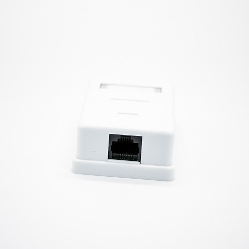 RJ45 Connector Jack PCB Mount 8P8C Unshielded CAT6 Desktop Network Interface RJ45 Connector Jack PCB Mount 8P8C Unshielded CAT6 Desktop Network Interface