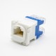 RJ45 Connector Jack Waterproof with Led Wire Type Camera Tail Line Network Socket White Color RJ45 Connector Jack Waterproof with Led Wire Type Camera Tail Line Network Socket White Color