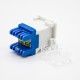 RJ45 Connector Jack Waterproof with Led Wire Type Camera Tail Line Network Socket White Color RJ45 Connector Jack Waterproof with Led Wire Type Camera Tail Line Network Socket White Color