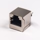 RJ45 Connector Metal Shielded Straight Single Port 8P8C Ethernet Netword Socket RJ45 Connector Metal Shielded Straight Single Port 8P8C Ethernet Netword Socket