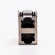RJ45 Connector PCB 2 Port R/A Double Row with Shield and Without LED 20pcs RJ45 Connector PCB 2 Port R/A Double Row with Shield and Without LED 20pcs