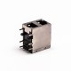 RJ45 Connector PCB 2 Port R/A Double Row with Shield and Without LED 20pcs RJ45 Connector PCB 2 Port R/A Double Row with Shield and Without LED 20pcs