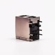 RJ45 Connector PCB 2 Port R/A Double Row with Shield and Without LED 20pcs RJ45 Connector PCB 2 Port R/A Double Row with Shield and Without LED 20pcs