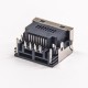 RJ45 Connector With LED Angled DIP Type Shielded RJ45 Connector With LED Angled DIP Type Shielded