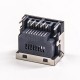RJ45 Connector With LED Angled DIP Type Shielded RJ45 Connector With LED Angled DIP Type Shielded