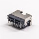 RJ45 Connector With LED Angled DIP Type Shielded RJ45 Connector With LED Angled DIP Type Shielded