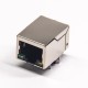 RJ45 Connector With Leds Right Angled Shieled Network port RJ45 Connector With Leds Right Angled Shieled Network port