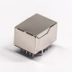RJ45 Connector With Leds Right Angled Shieled Network port RJ45 Connector With Leds Right Angled Shieled Network port