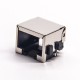 RJ45 Connectors Female SMT PCB Mount Offset 90 Degree without LED 8p8c RJ45 Connectors Female SMT PCB Mount Offset 90 Degree without LED 8p8c