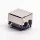 RJ45 Connectors Female SMT PCB Mount Offset 90 Degree without LED 8p8c RJ45 Connectors Female SMT PCB Mount Offset 90 Degree without LED 8p8c