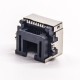 RJ45 Connectors Female SMT PCB Mount Offset 90 Degree without LED 8p8c RJ45 Connectors Female SMT PCB Mount Offset 90 Degree without LED 8p8c