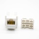 RJ45 Connectors For Cat6 Unshielded Angled Network Module Keystone Jack RJ45 Connectors For Cat6 Unshielded Angled Network Module Keystone Jack