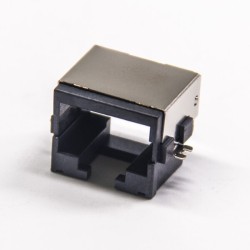 RJ45 Connectors SMT Shieled rj45 Jack PCB Mount