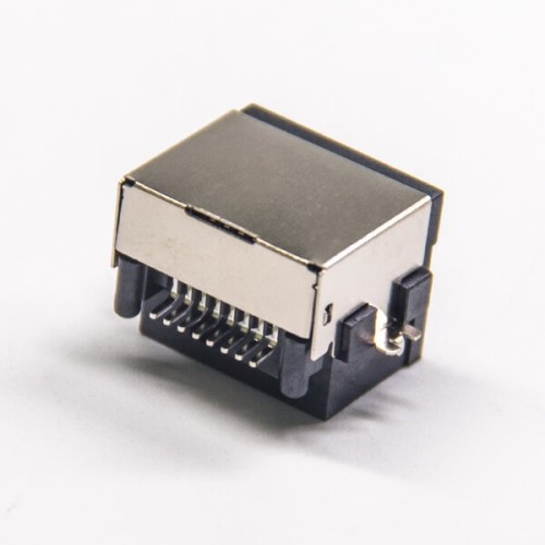 RJ45 Connectors SMT Shieled rj45 Jack PCB Mount RJ45 Connectors SMT Shieled rj45 Jack PCB Mount