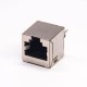 RJ45 Coupler Jack 8P8C Straight Network Through Hole for PCB Mount RJ45 Coupler Jack 8P8C Straight Network Through Hole for PCB Mount