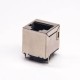 RJ45 Coupler Jack 8P8C Straight Network Through Hole for PCB Mount RJ45 Coupler Jack 8P8C Straight Network Through Hole for PCB Mount